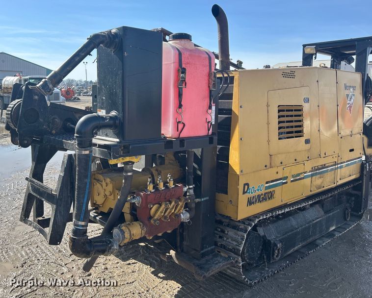 image for item DS0822 1999 Vermeer  D40X40 directional boring unit