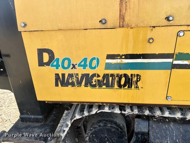 image for item DS0822 1999 Vermeer  D40X40 directional boring unit