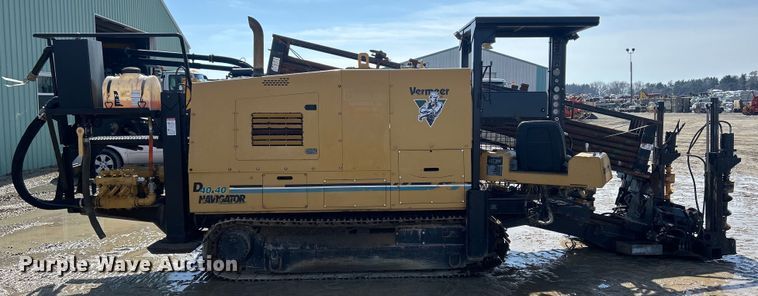 image for item DS0823 2000 Vermeer  D40X40 directional boring unit