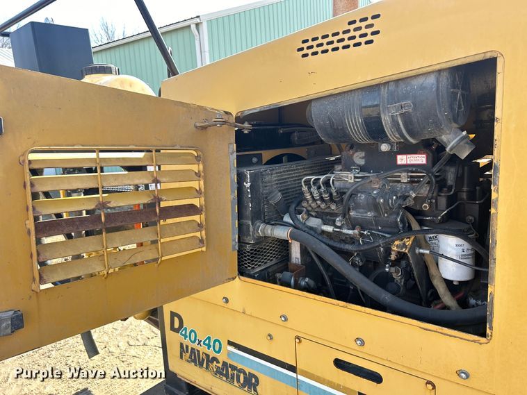 image for item DS0823 2000 Vermeer  D40X40 directional boring unit