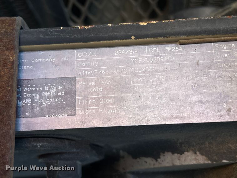 image for item DS0823 2000 Vermeer  D40X40 directional boring unit