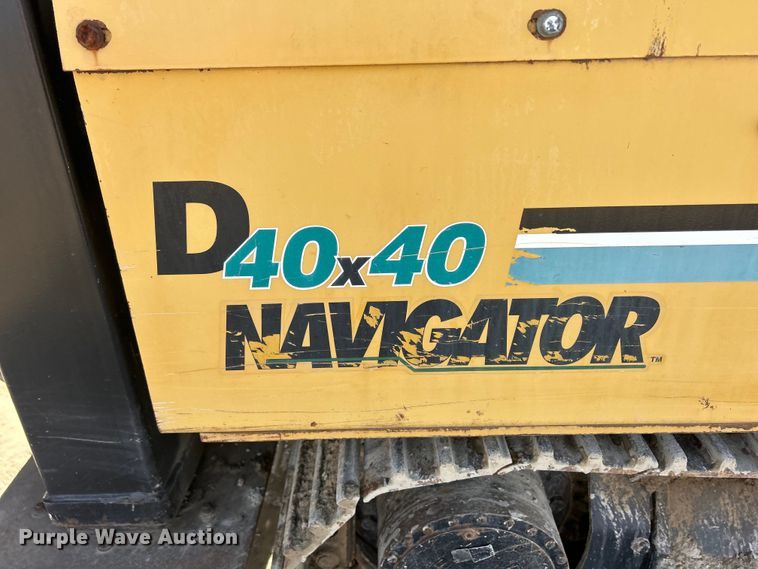 image for item DS0823 2000 Vermeer  D40X40 directional boring unit