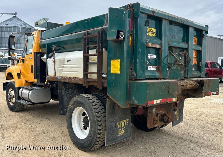 image for item DS0826 2014 International 7400 dump truck