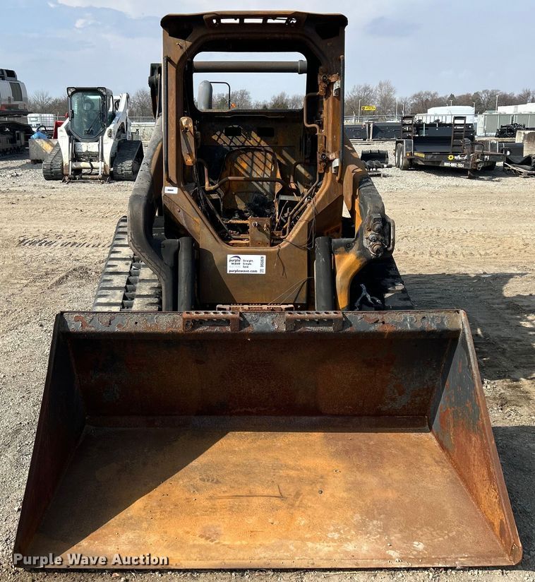 image for item DS0828 2020 Bobcat T66 skid steer loader