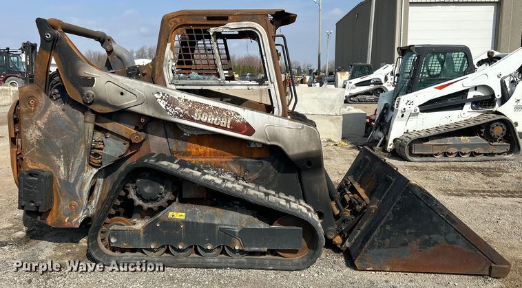 image for item DS0828 2020 Bobcat T66 skid steer loader