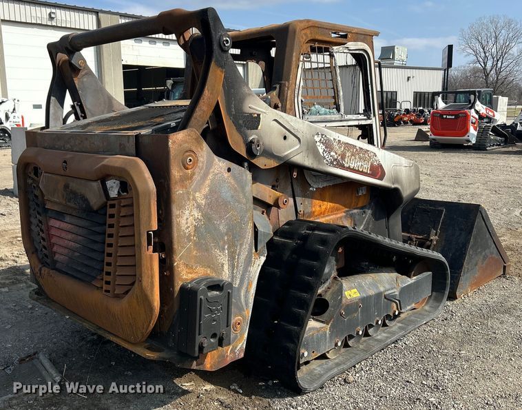 image for item DS0828 2020 Bobcat T66 skid steer loader