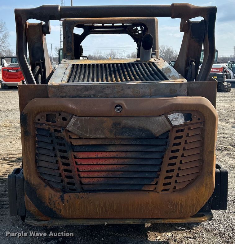 image for item DS0828 2020 Bobcat T66 skid steer loader