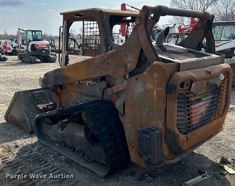 image for item DS0828 2020 Bobcat T66 skid steer loader