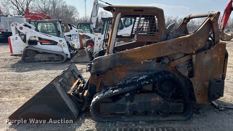 image for item DS0828 2020 Bobcat T66 skid steer loader