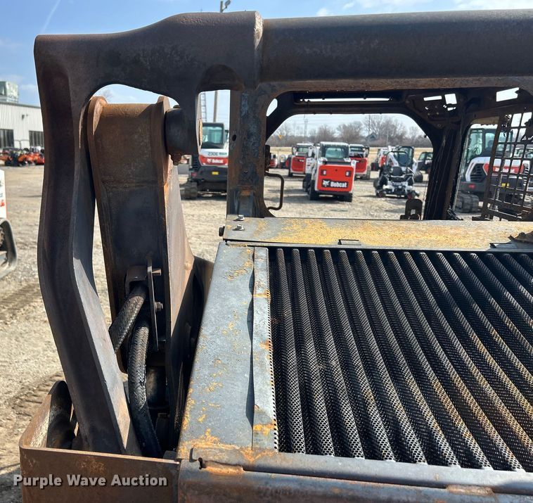 image for item DS0828 2020 Bobcat T66 skid steer loader