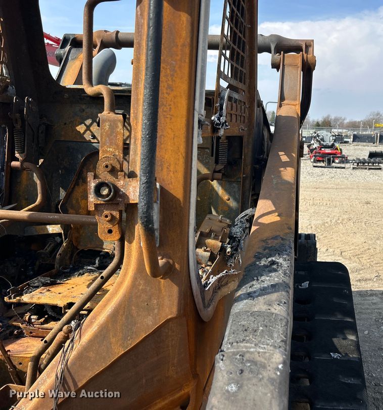 image for item DS0828 2020 Bobcat T66 skid steer loader