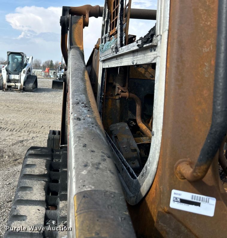 image for item DS0828 2020 Bobcat T66 skid steer loader