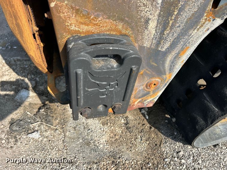 image for item DS0828 2020 Bobcat T66 skid steer loader