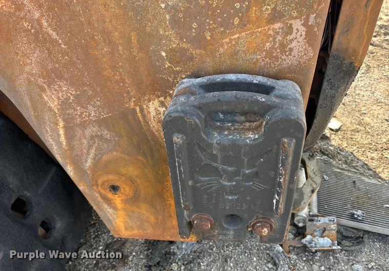 image for item DS0828 2020 Bobcat T66 skid steer loader