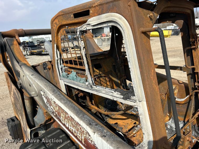 image for item DS0828 2020 Bobcat T66 skid steer loader