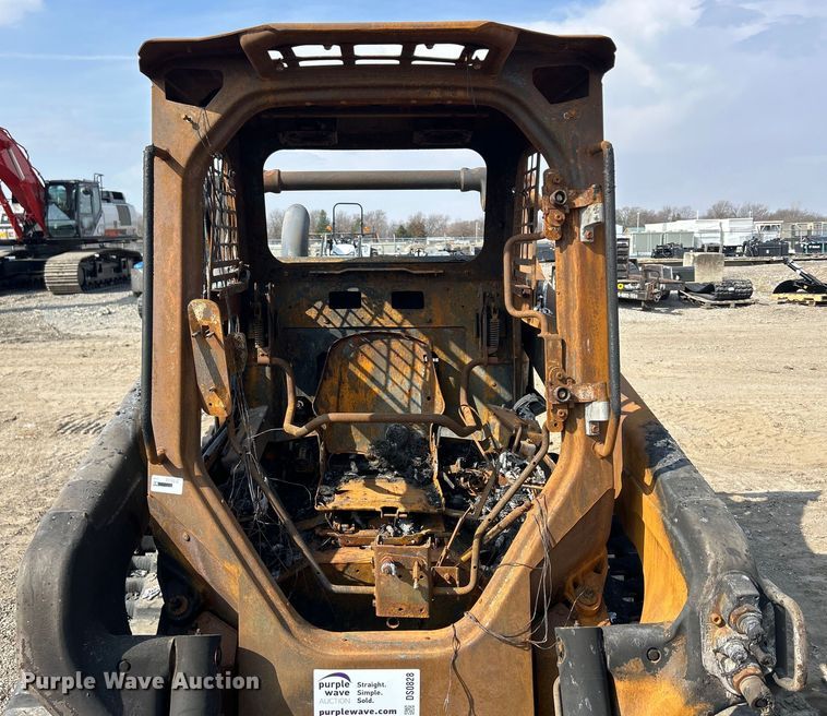 image for item DS0828 2020 Bobcat T66 skid steer loader