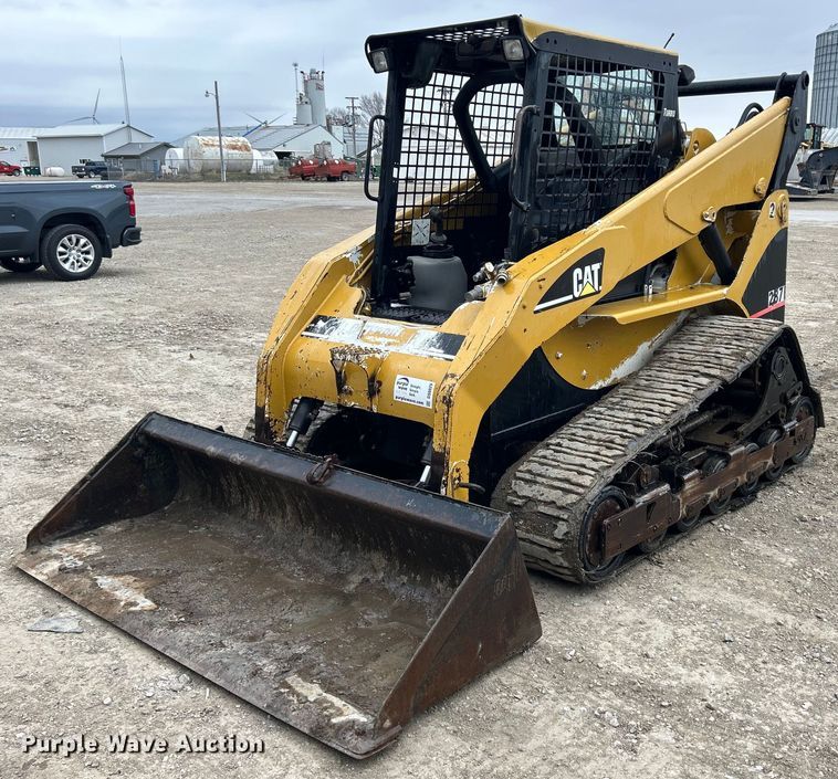 image for item DS0829 2006 Caterpillar 287B skid steer loader