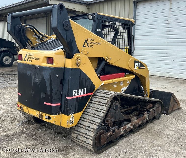 image for item DS0829 2006 Caterpillar 287B skid steer loader