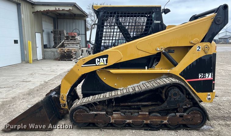 image for item DS0829 2006 Caterpillar 287B skid steer loader