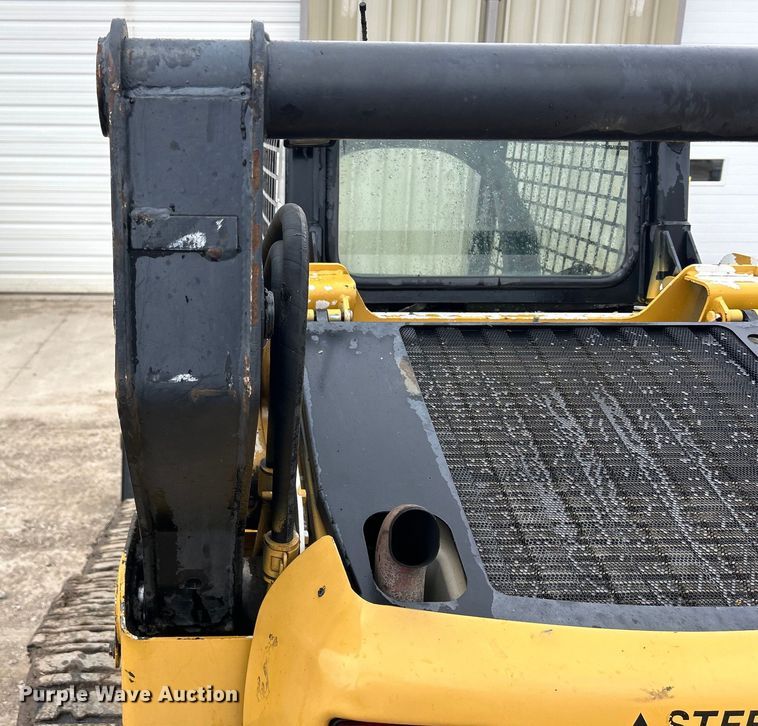 image for item DS0829 2006 Caterpillar 287B skid steer loader