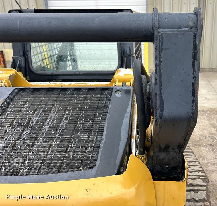 image for item DS0829 2006 Caterpillar 287B skid steer loader