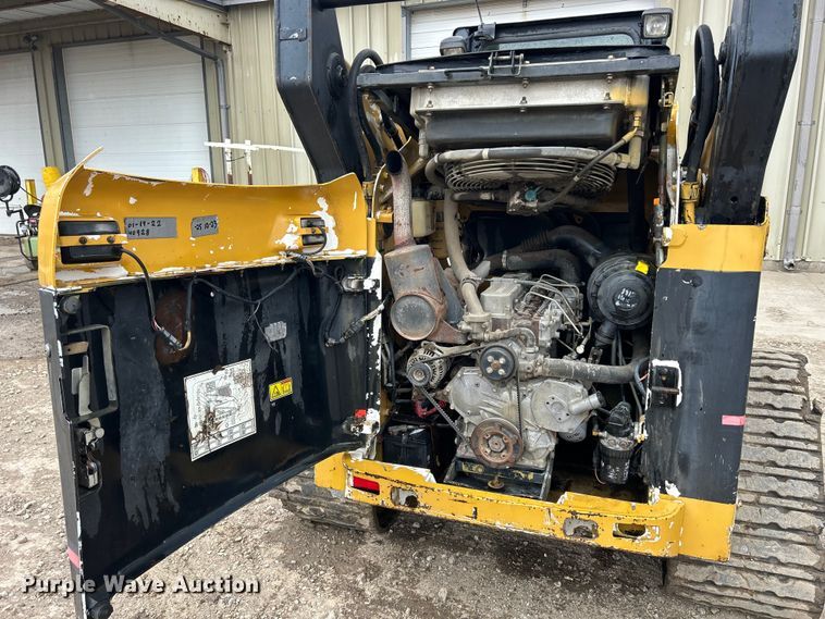 image for item DS0829 2006 Caterpillar 287B skid steer loader