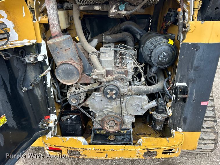 image for item DS0829 2006 Caterpillar 287B skid steer loader