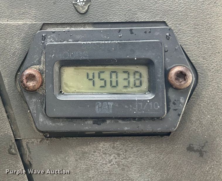 image for item DS0829 2006 Caterpillar 287B skid steer loader