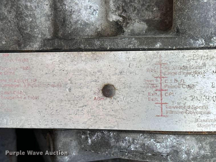 image for item DS2907 1999 Kenworth  T800 vacuum truck