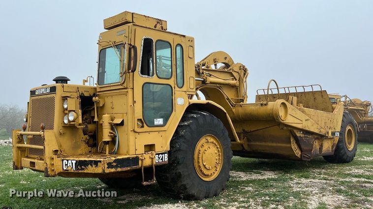 image for item DS2925 1985 Caterpillar 621B conventional scraper 