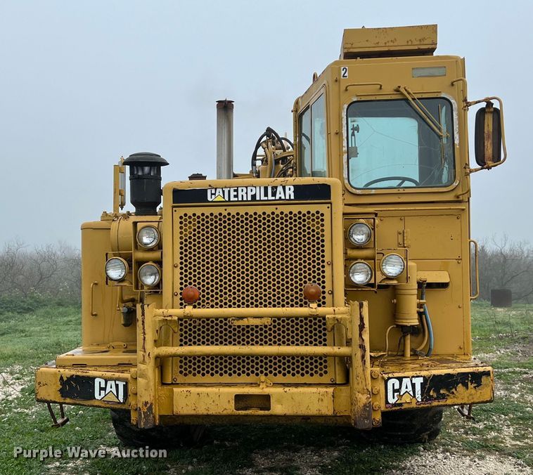 image for item DS2925 1985 Caterpillar 621B conventional scraper 