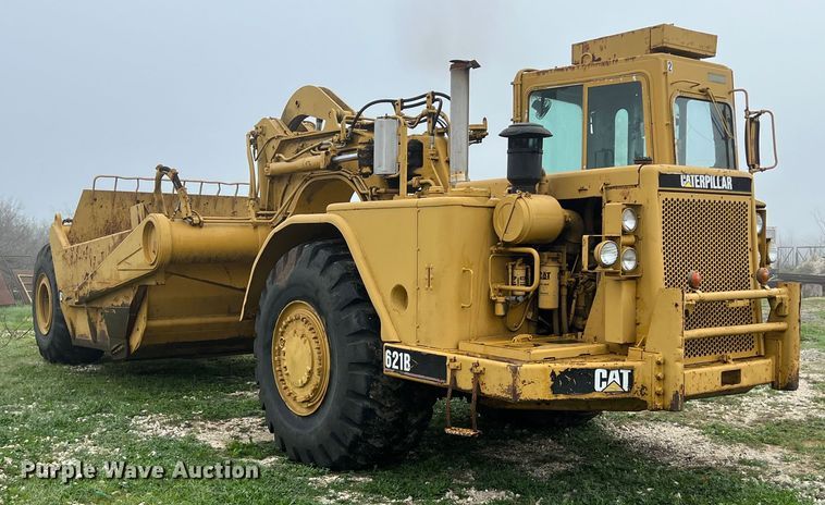 image for item DS2925 1985 Caterpillar 621B conventional scraper 