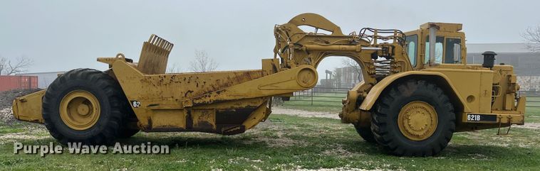image for item DS2925 1985 Caterpillar 621B conventional scraper 