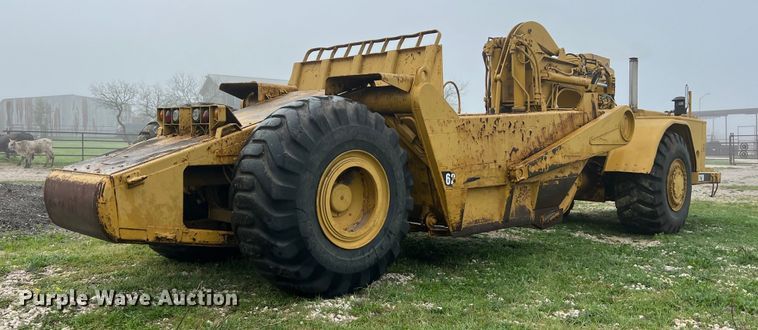 image for item DS2925 1985 Caterpillar 621B conventional scraper 