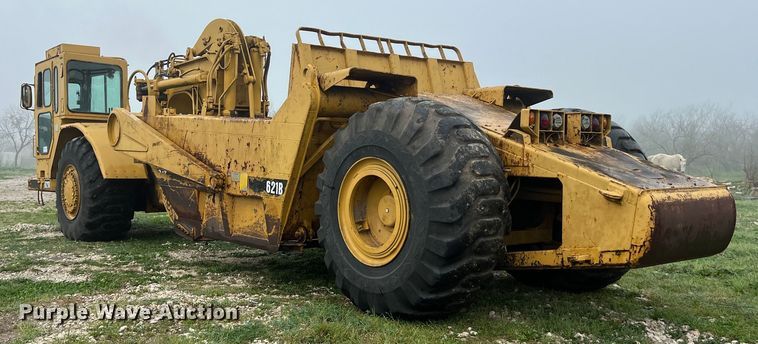 image for item DS2925 1985 Caterpillar 621B conventional scraper 