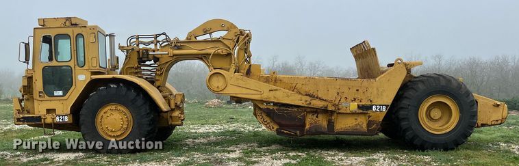 image for item DS2925 1985 Caterpillar 621B conventional scraper 