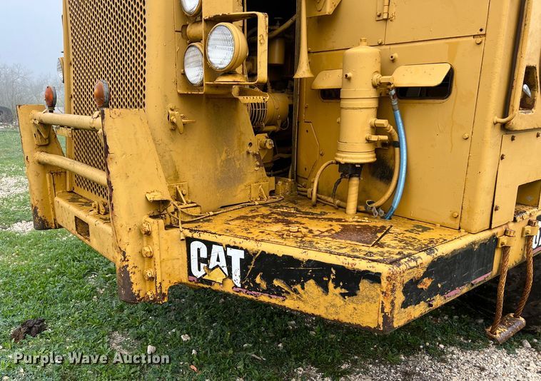 image for item DS2925 1985 Caterpillar 621B conventional scraper 