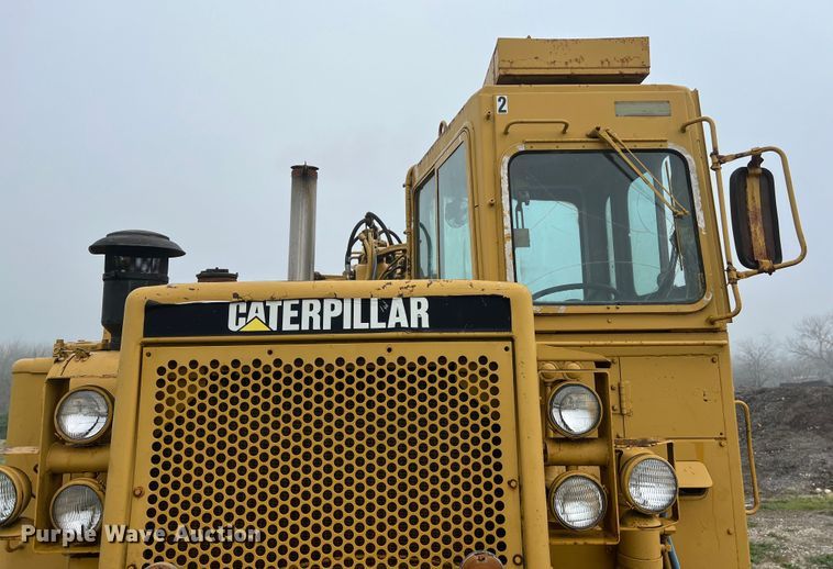 image for item DS2925 1985 Caterpillar 621B conventional scraper 
