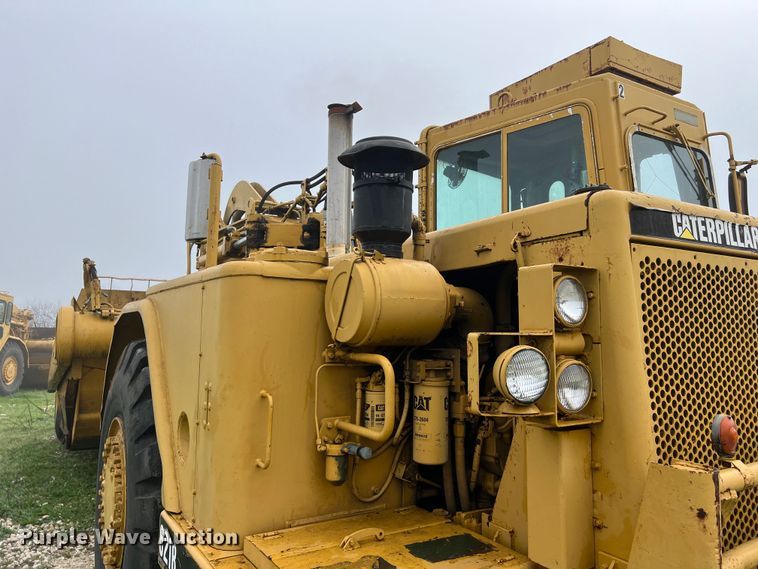 image for item DS2925 1985 Caterpillar 621B conventional scraper 