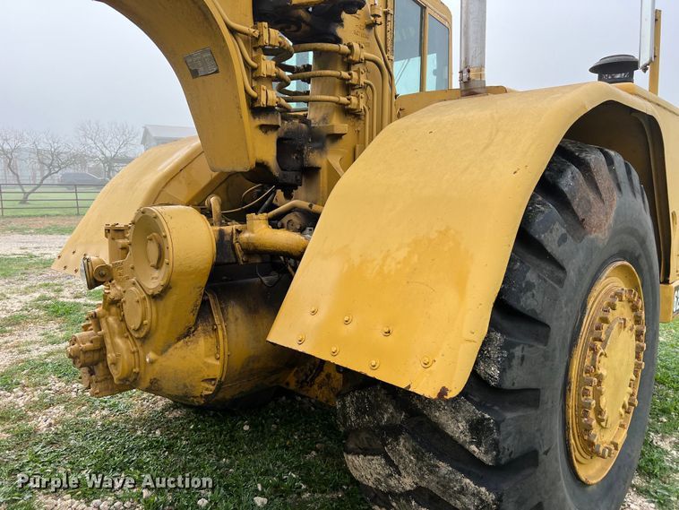 image for item DS2925 1985 Caterpillar 621B conventional scraper 