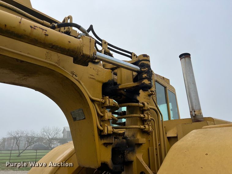 image for item DS2925 1985 Caterpillar 621B conventional scraper 