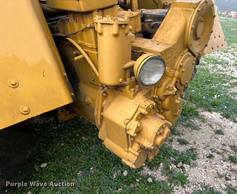 image for item DS2925 1985 Caterpillar 621B conventional scraper 