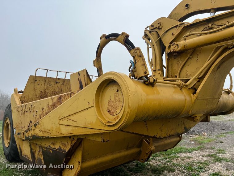 image for item DS2925 1985 Caterpillar 621B conventional scraper 