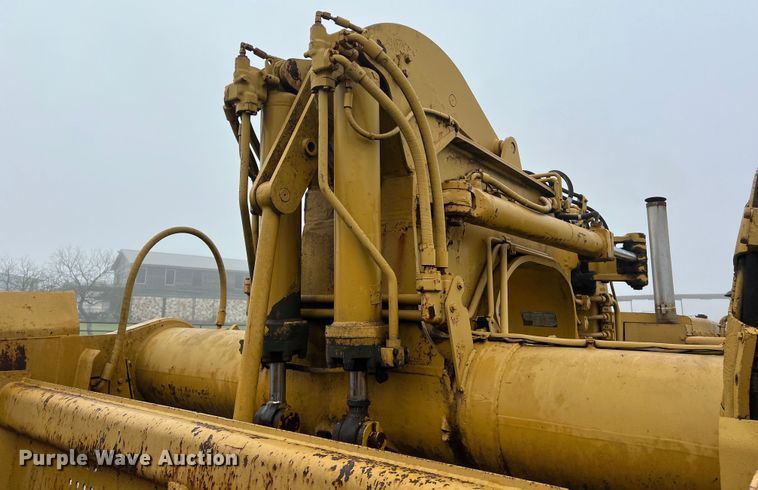 image for item DS2925 1985 Caterpillar 621B conventional scraper 