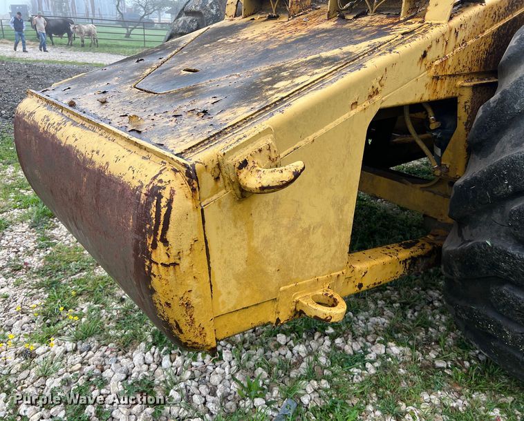 image for item DS2925 1985 Caterpillar 621B conventional scraper 