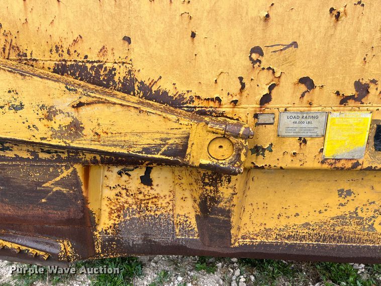 image for item DS2925 1985 Caterpillar 621B conventional scraper 
