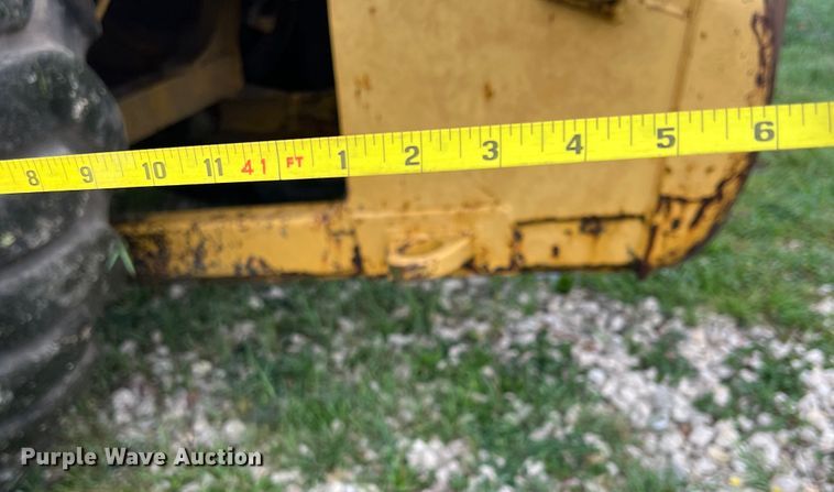 image for item DS2925 1985 Caterpillar 621B conventional scraper 