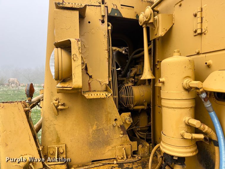 image for item DS2925 1985 Caterpillar 621B conventional scraper 