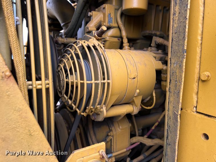 image for item DS2925 1985 Caterpillar 621B conventional scraper 