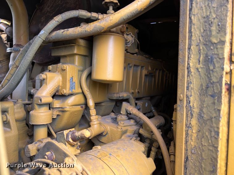 image for item DS2925 1985 Caterpillar 621B conventional scraper 